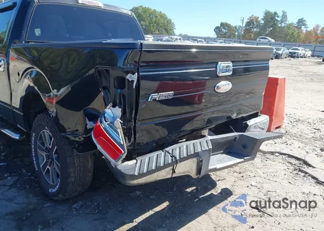 2012 Ford F-150 Xlt from USA, damaged, VIN 1FTFW1EF3CKD82691